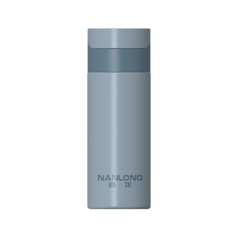 Double‑Wall Vacuum Insulated Mug, One‑Touch Pop‑Up Sip Lid with Safety Lock