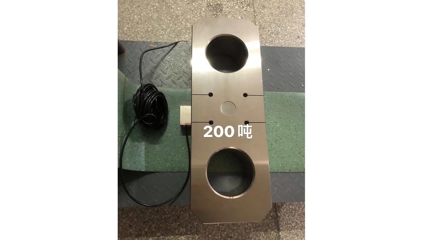 GT Dual-purpose tension and compression 200-ton plate-ring tension sensor large-tonnage measurement