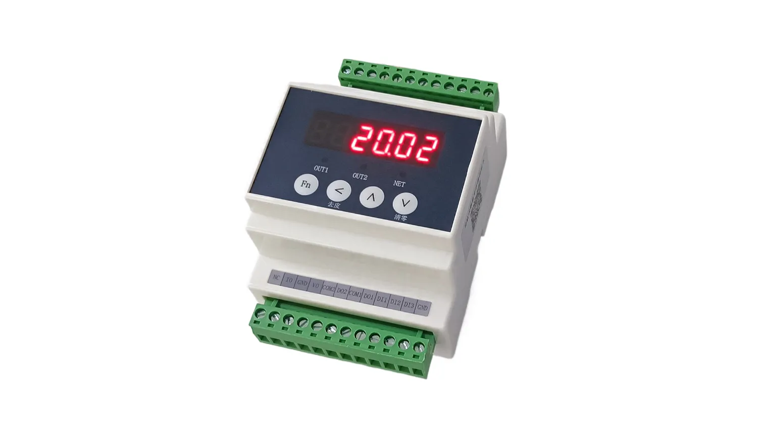 GT High accuracy, multiple output options TB3SDG Guide Rail Digital Transmitter Sensor force display and signal conversion