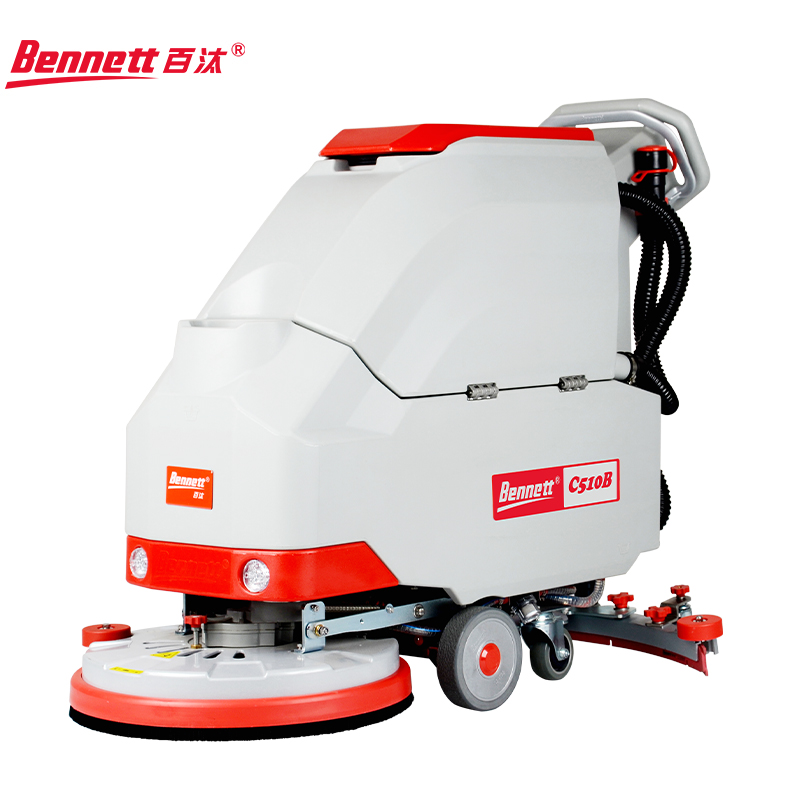 Bennett C510B walk-behind scrubbers