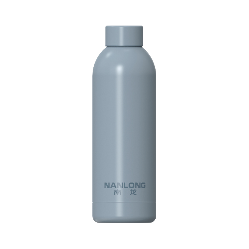 Double‑Wall Vacuum Insulated Mug, Screw‑On Lid for Direct Drinking