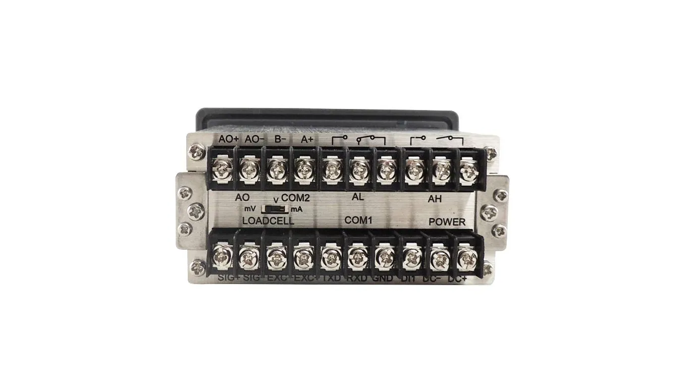 GT High precision, with analog output, 485 digital communication and relay output TY5D-L five-digit single display weighing display control instrument Weighing measurement and control instrument