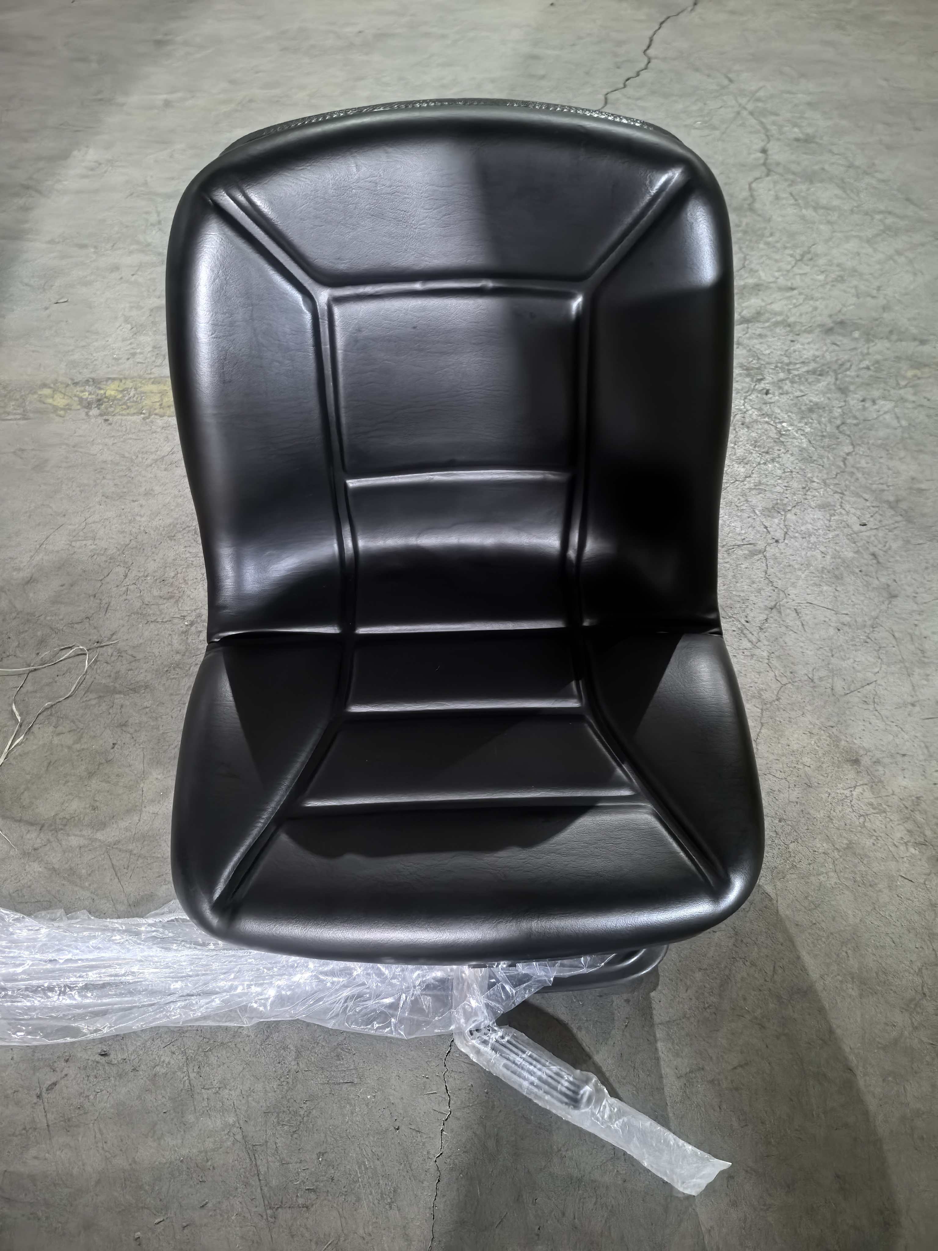 Excellent Quality High Quality Ergonomic Design Yellow Tractor Seat Without Arm Heavy Duty Farm Machinery FD-858