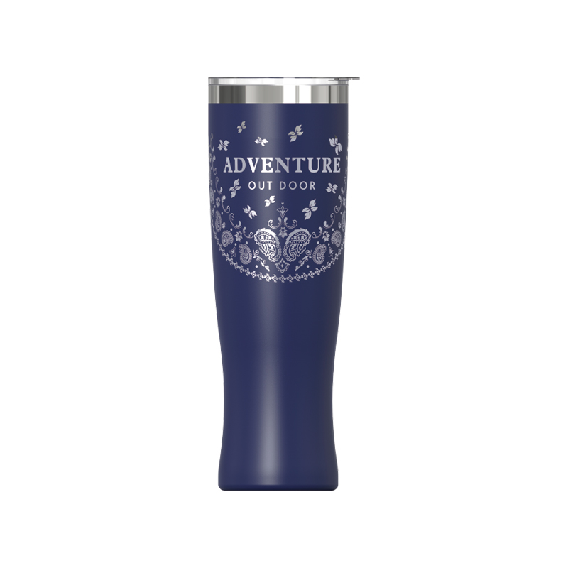 Double‑Wall Vacuum Insulated Tumbler, Slide Lid Iced Tumbler