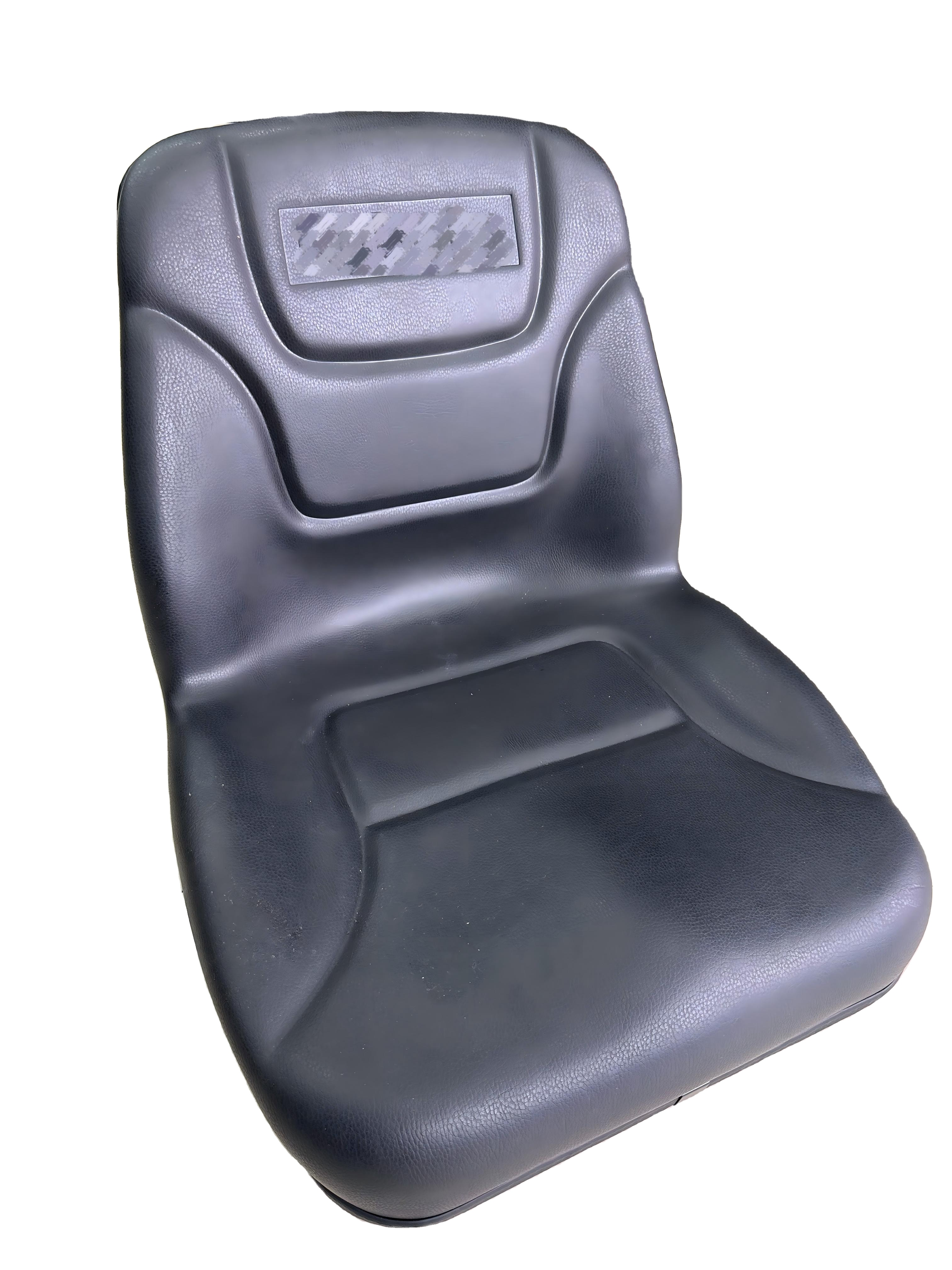Durable Black PVC Operator Seat Ergonomic Tractor Seat For Kubota Farm Agricultural Machinery