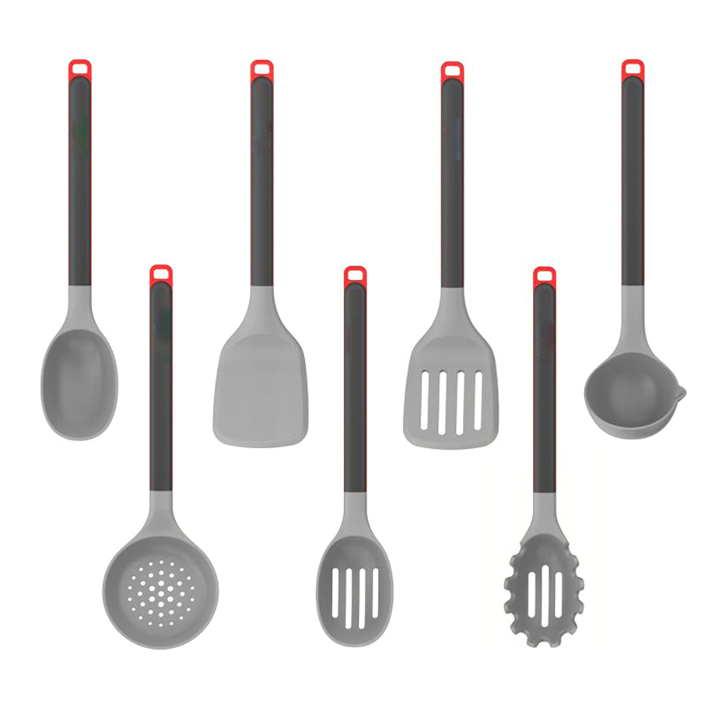 7-piece silicone kitchenware set