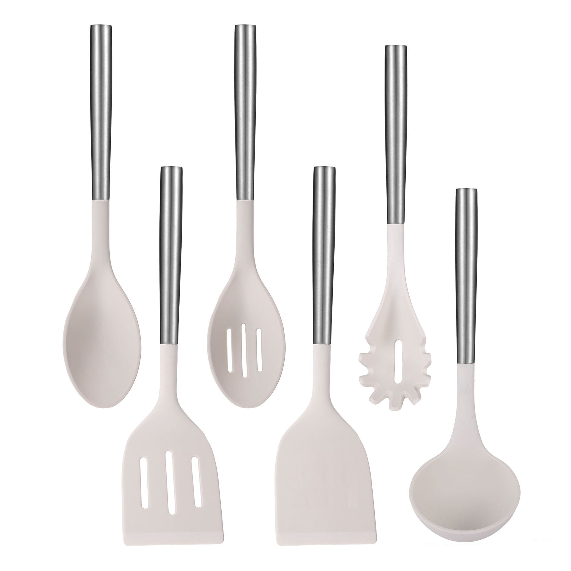 6-piece silicone kitchenware set