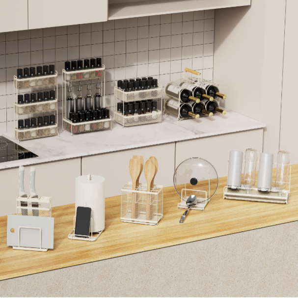 Clear Series Kitchen Organizer