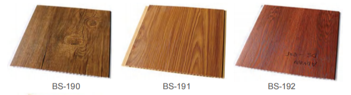 PVC wall panel