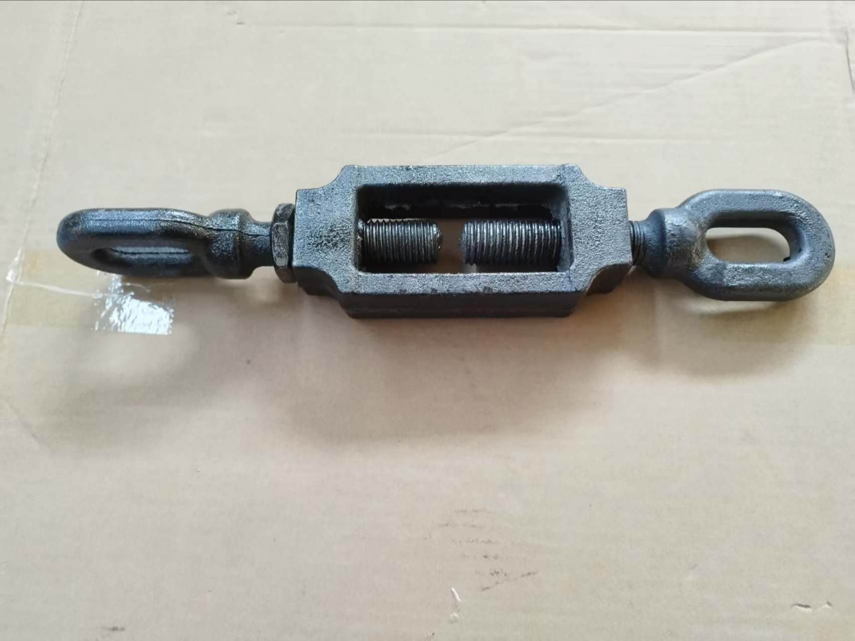 MTZ Belarus Tractor Spare Parts Tensioner Tie Rod Link 1220-4605125 Turnbuckle Assembly for Russian