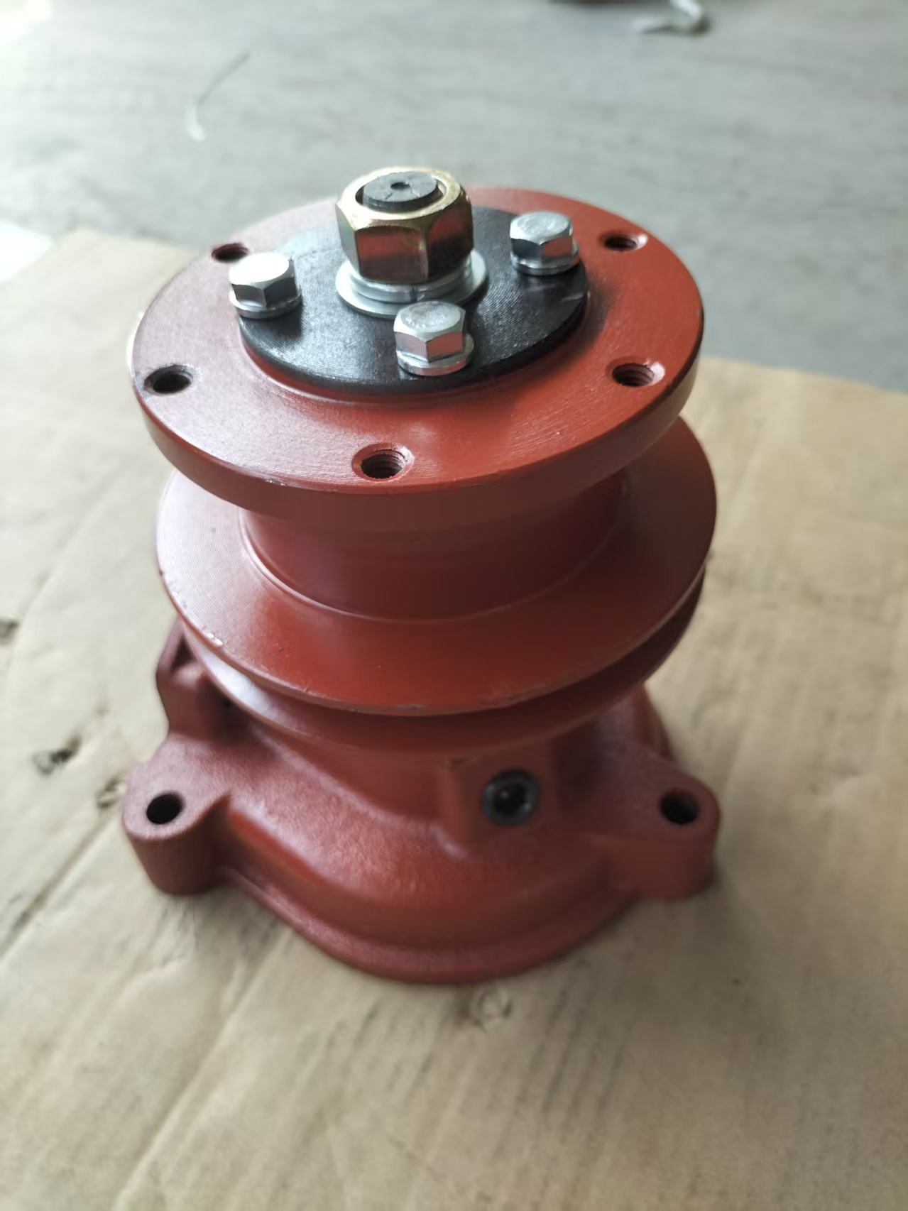 MTZ Tractor Engine Water Pump Double Pulley Cooling Pump Agricultural Machinery Spare Parts 240-1307010CN