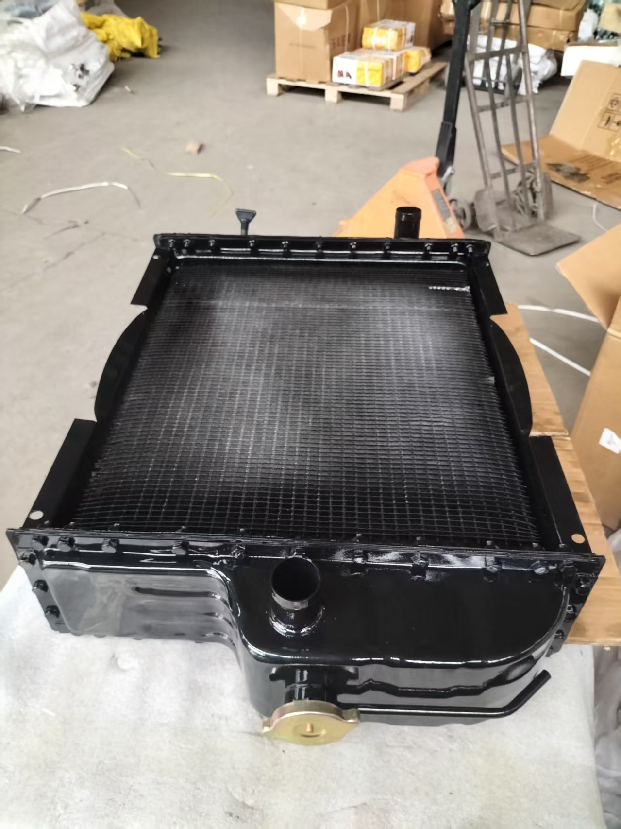 MTZ 80/82 Tractor Parts Four-row Radiator 70Y-1301010 for MTZ Tractor