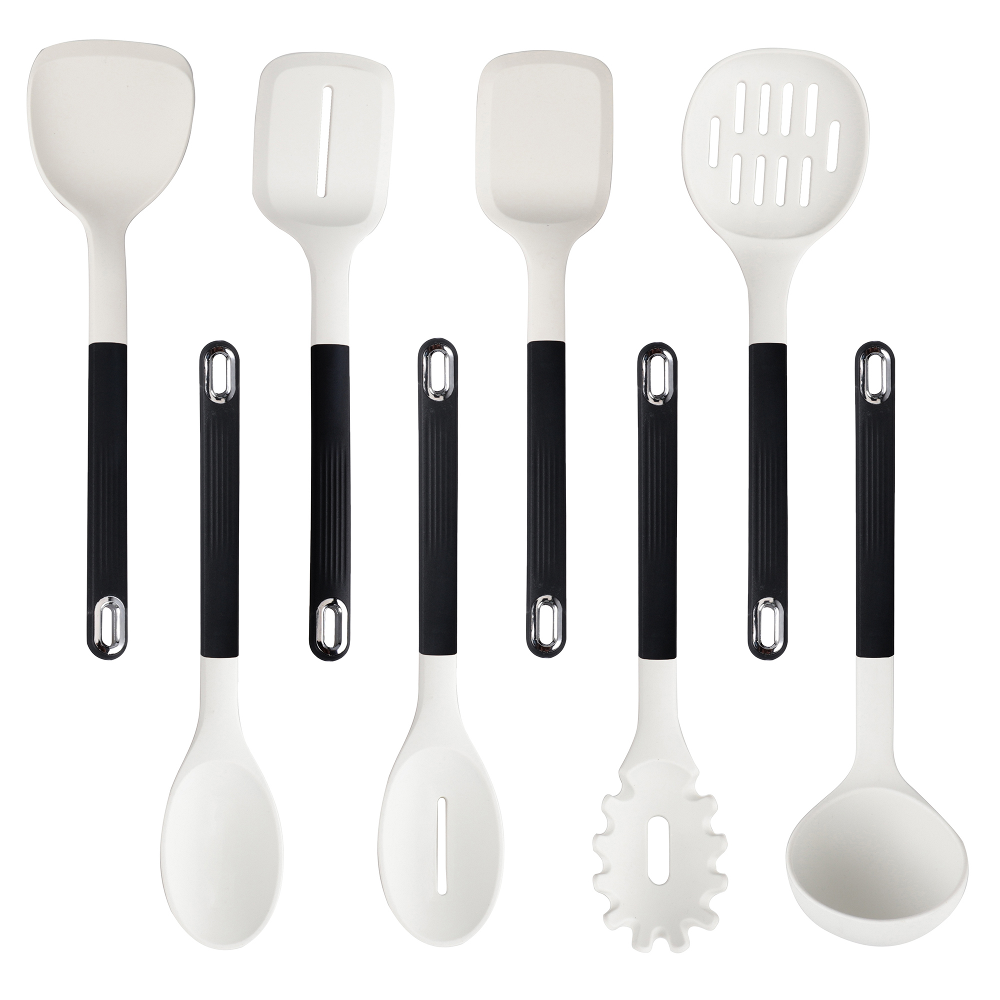 7-piece silicone kitchenware set