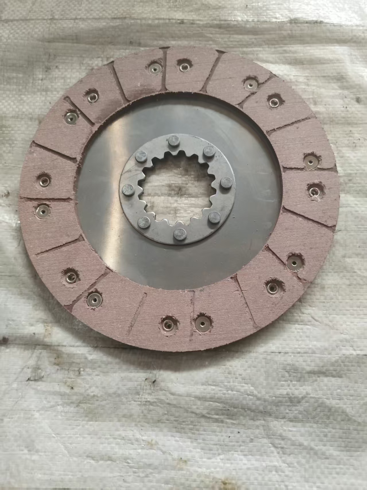 Russia Belarus MTZ Tractor Parts Brake Friction Disc 200mm 50-3502040 for MTZ