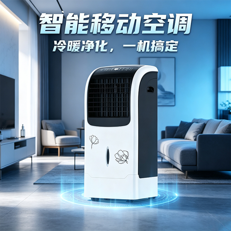 Tongxiangda no‑installation portable air conditioner, 12000BTU, low noise, small household air conditioner
