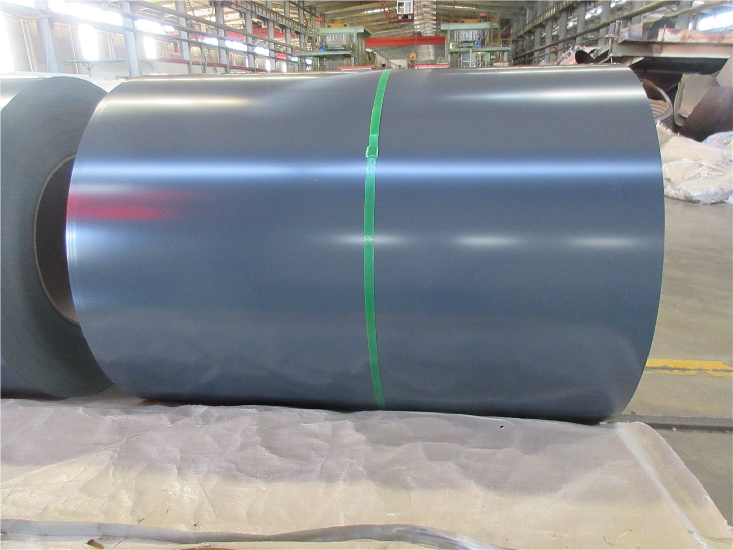 DX51D PPGI Color Coated Steel Coil Hot Dipped Galvanized Substrate Prepainted Coil 0.2-1.0mm For Roof Sheet Raw Material