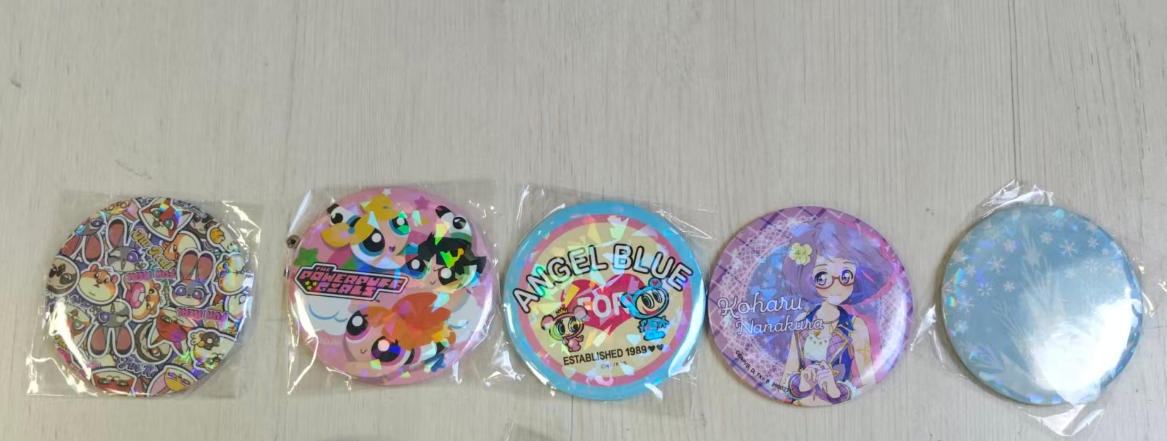 Tinplate Compact Mirror