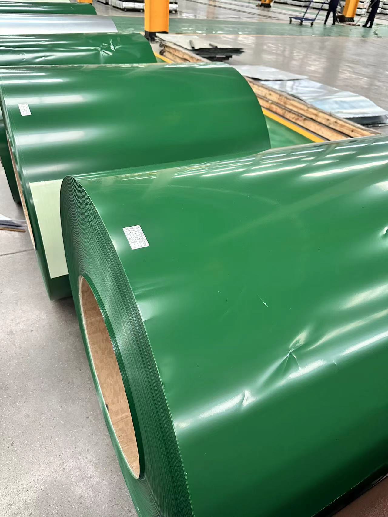 PVDF Fluorocarbon Color Coated Steel Coil Anti‑Fading For Outdoor Usage