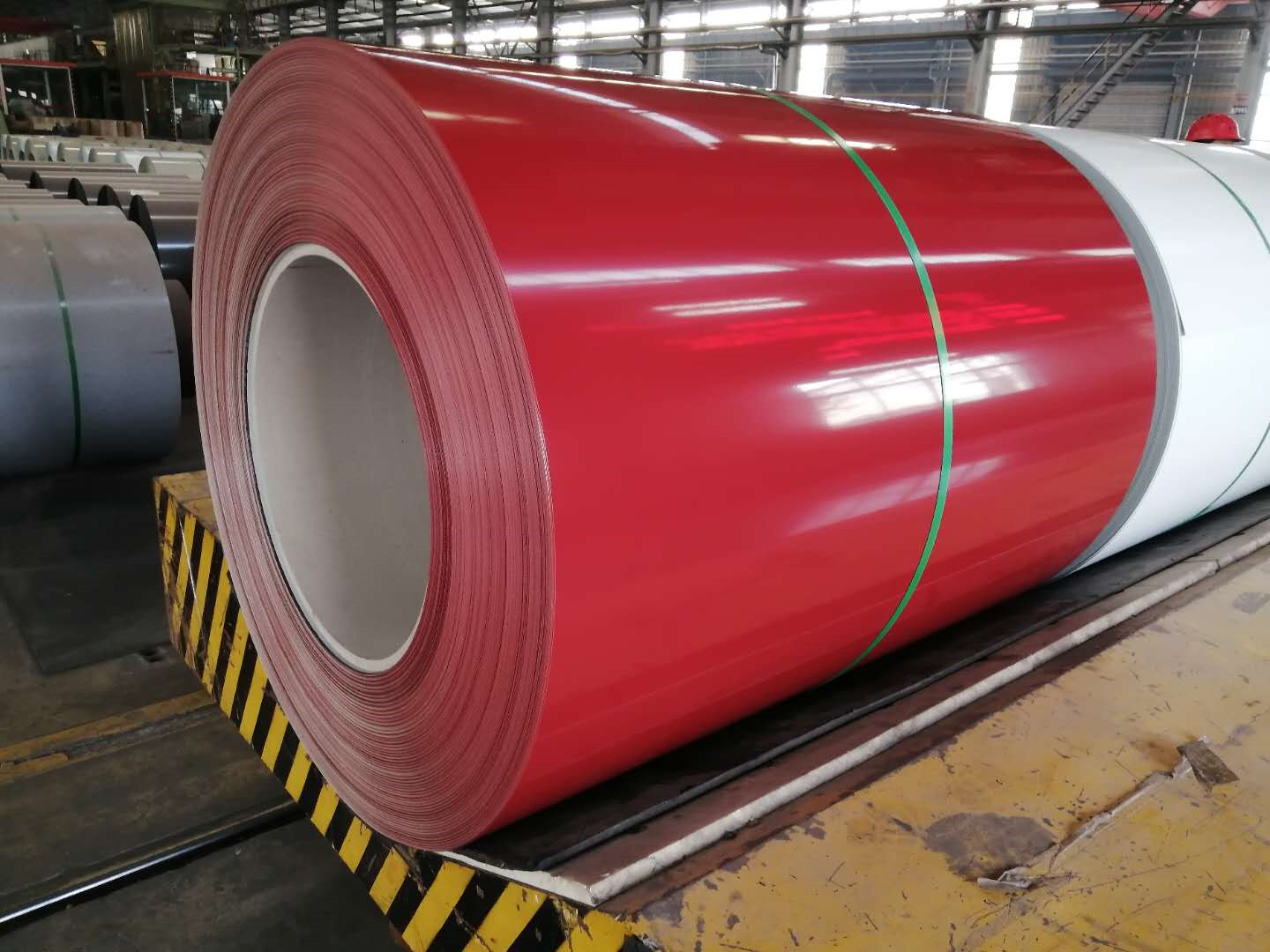 High Weather Resistance PPGI Color Coated Steel Coil For Building Roofing