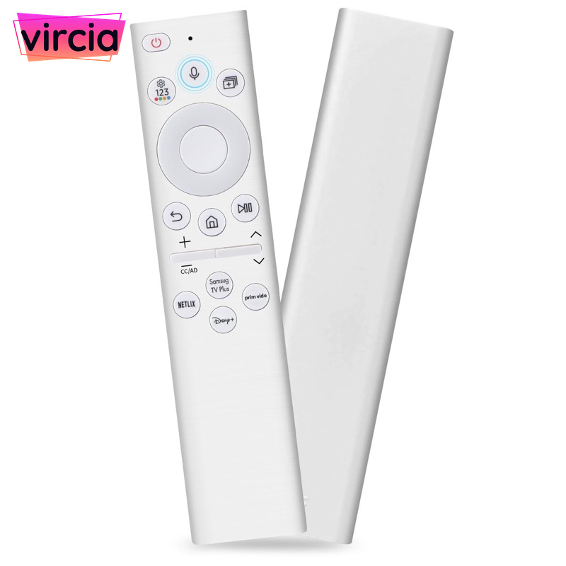 BN59‑01391A Replacement TV Remote Control, Bluetooth Voice Remote Fit for Samsung 4K UHD Smart TV, No Setup Required, Comfortable Buttons, TV Spare Parts for Bulk Wholesale Export