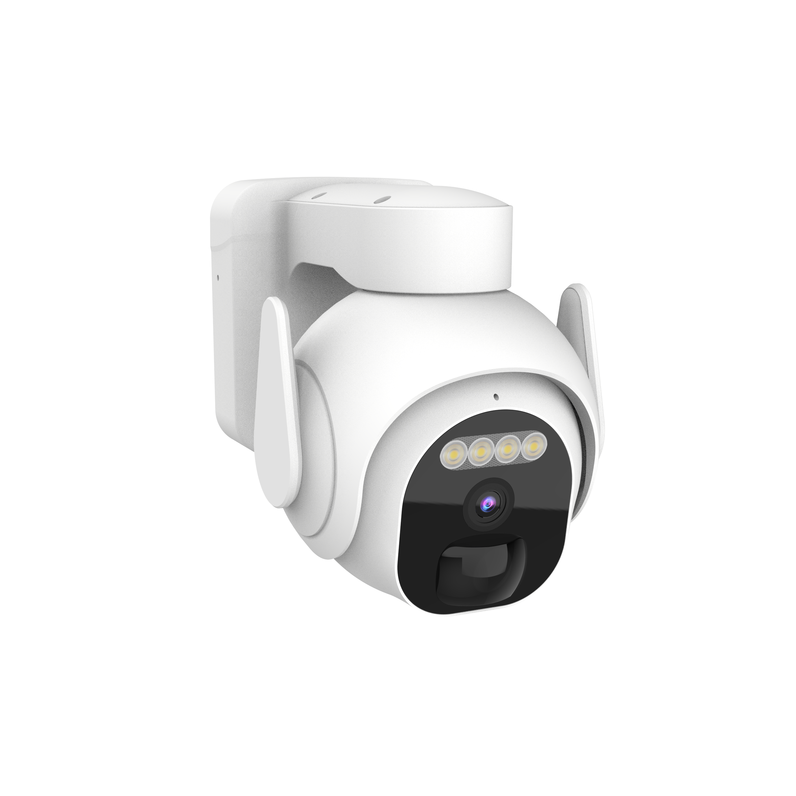 Battery Solar PTZ Camera