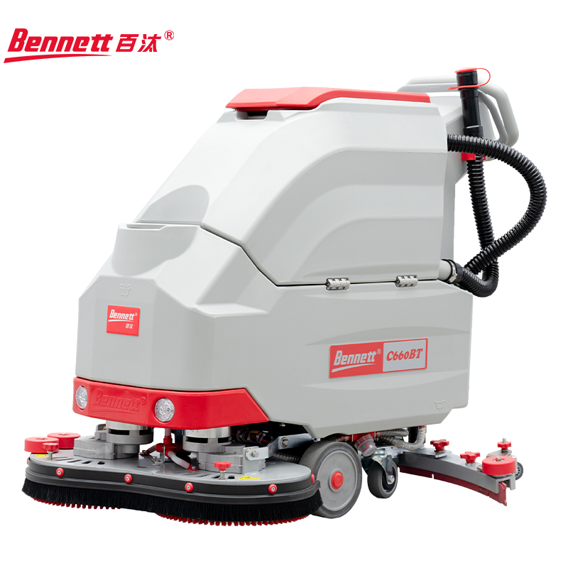 Bennett C660BT walk-behind scrubbers