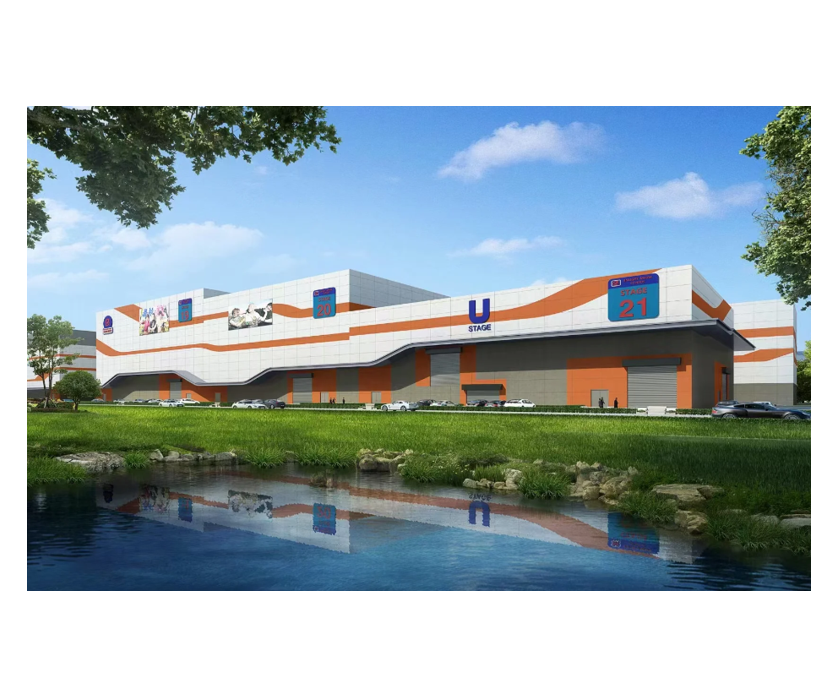 Custom Large Span Prefabricated Steel Exhibition Center Building