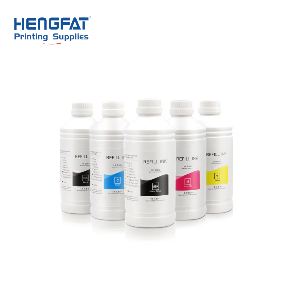 500ML Refill Dye Ink for Epson Brother HP Canon BK/C/M/Y/LC/LM