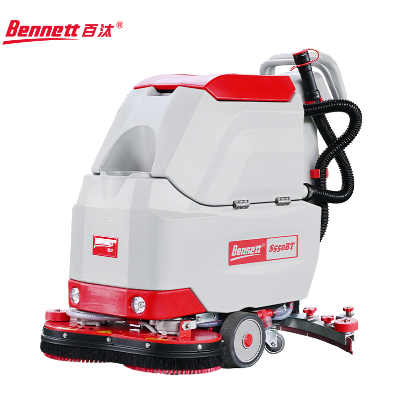 Bennett S550BT walk-behind scrubbers