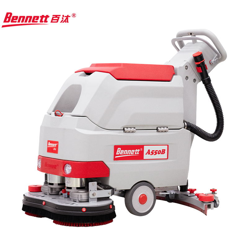 Bennett A550B walk-behind scrubbers
