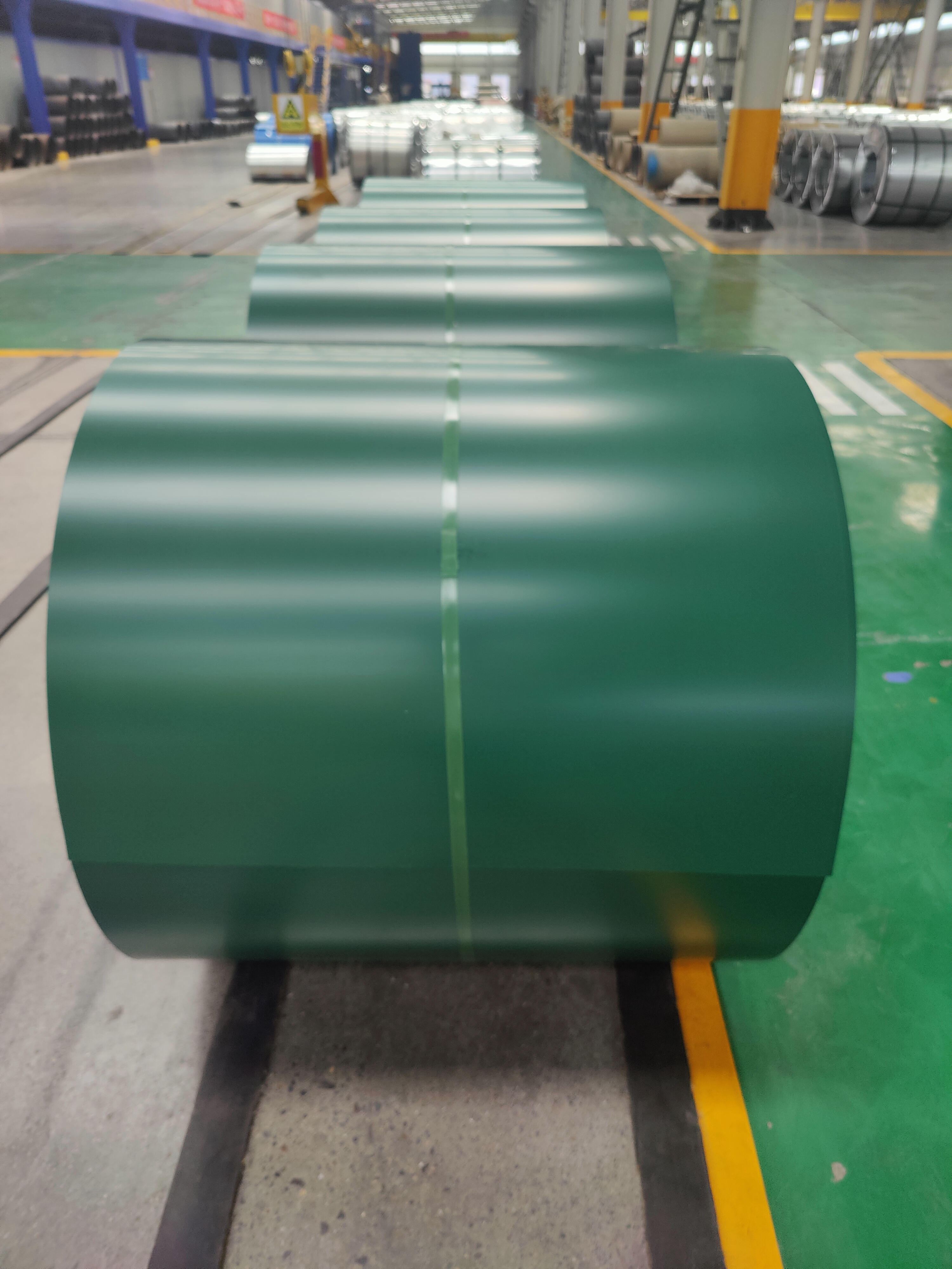 Color Coated Steel Coil For Home Appliance Housing Strong Coating Adhesion
