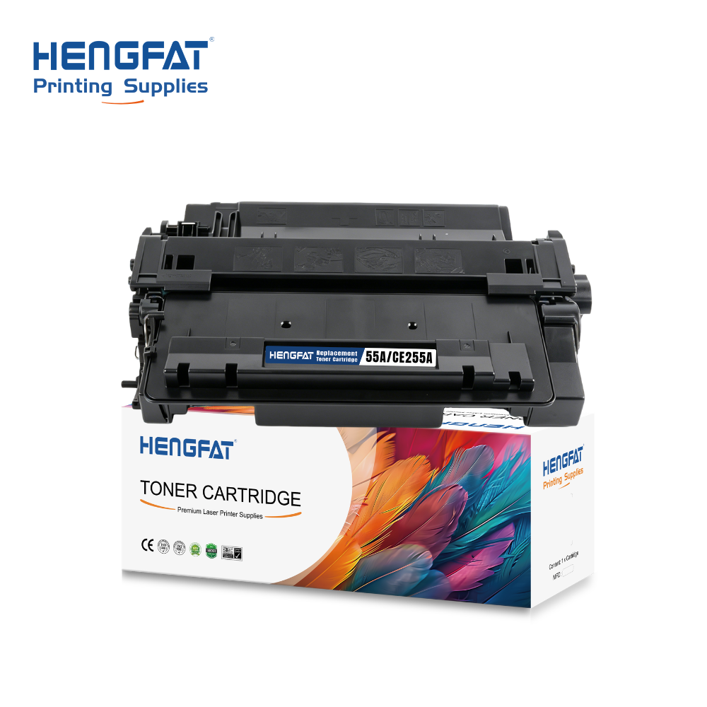 Compatible Toner Cartridge For HP 55A CE255A
