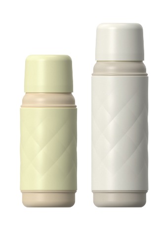 Double‑wall Vacuum Insulated Water Bottle with Screw‑on Lid, Lid Usable as Drinking Cup