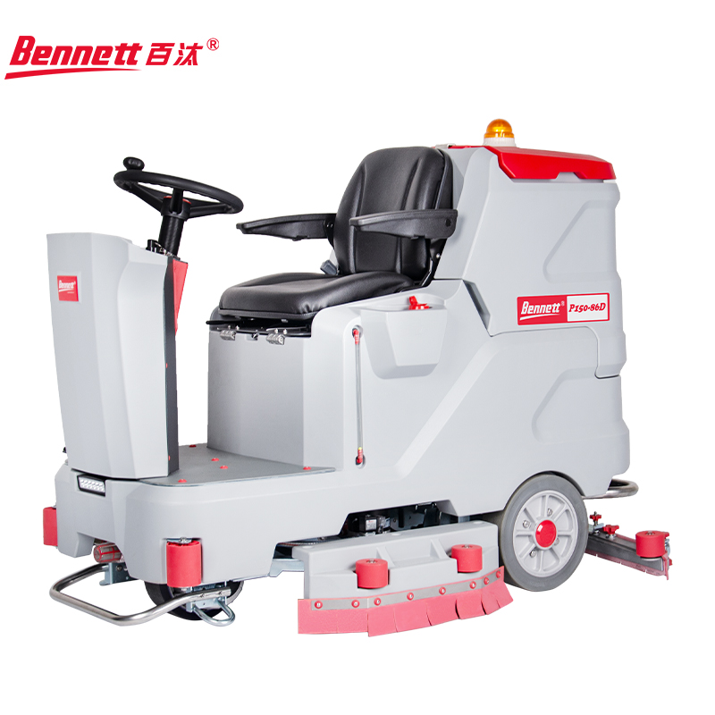 Bennett P150-86D Pro Ride-on scrubber
