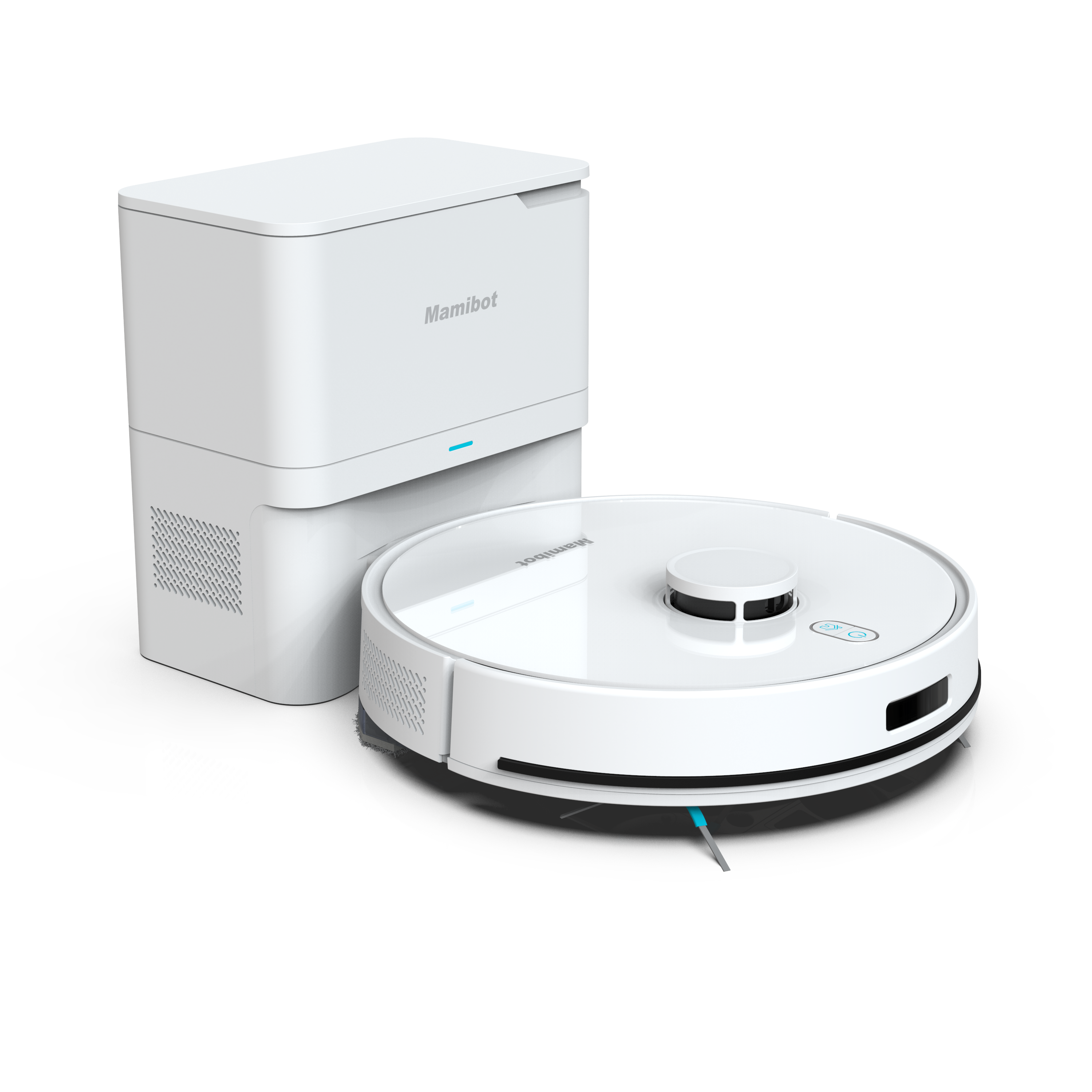 Laser robot vacuum