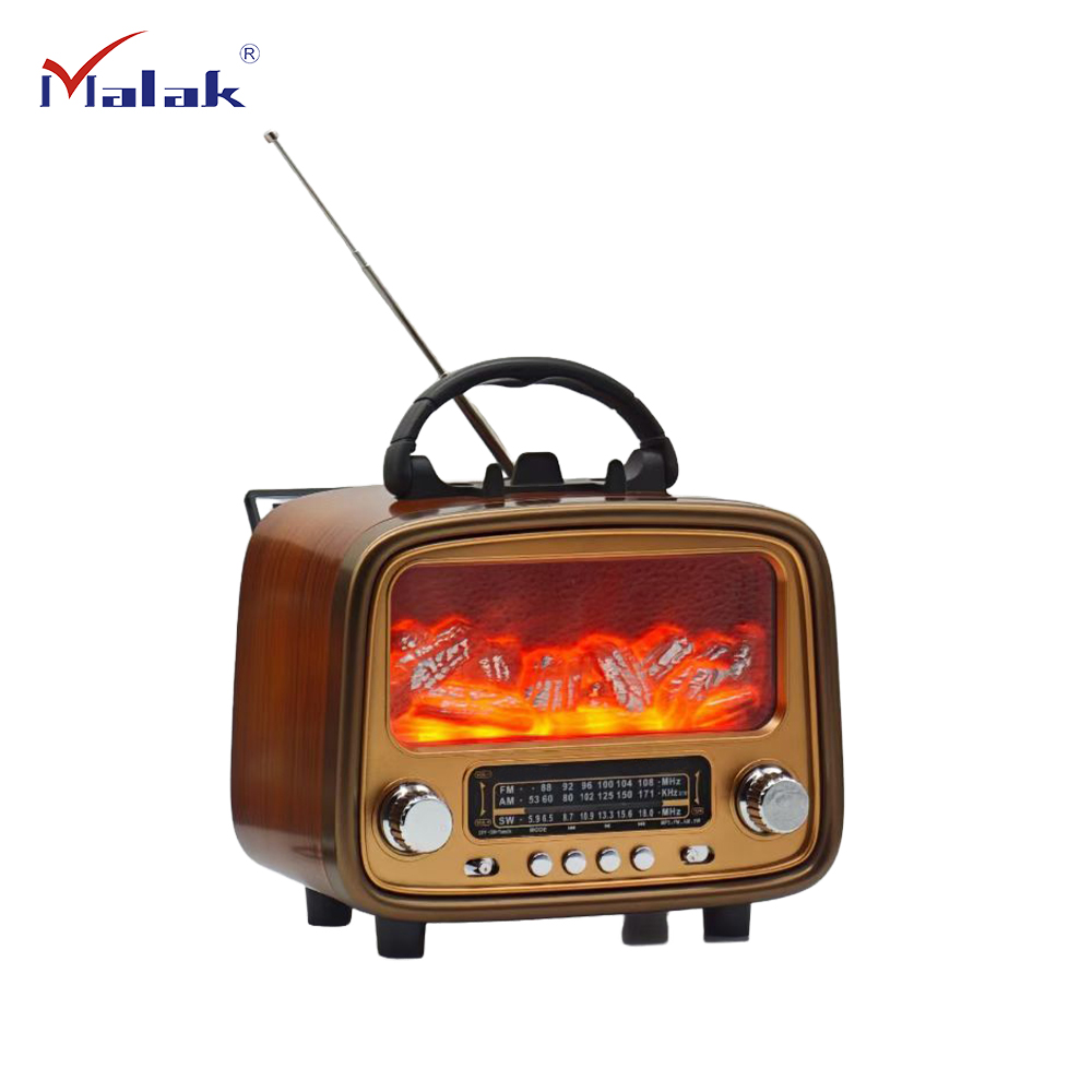 Wireless outdoor am fm Radio desktop Dazzling light solar outdoor Radio