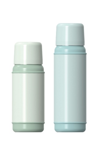 Double‑wall Vacuum Insulated Water Bottle with Screw‑on Lid, Lid Usable as small Drinking Cup