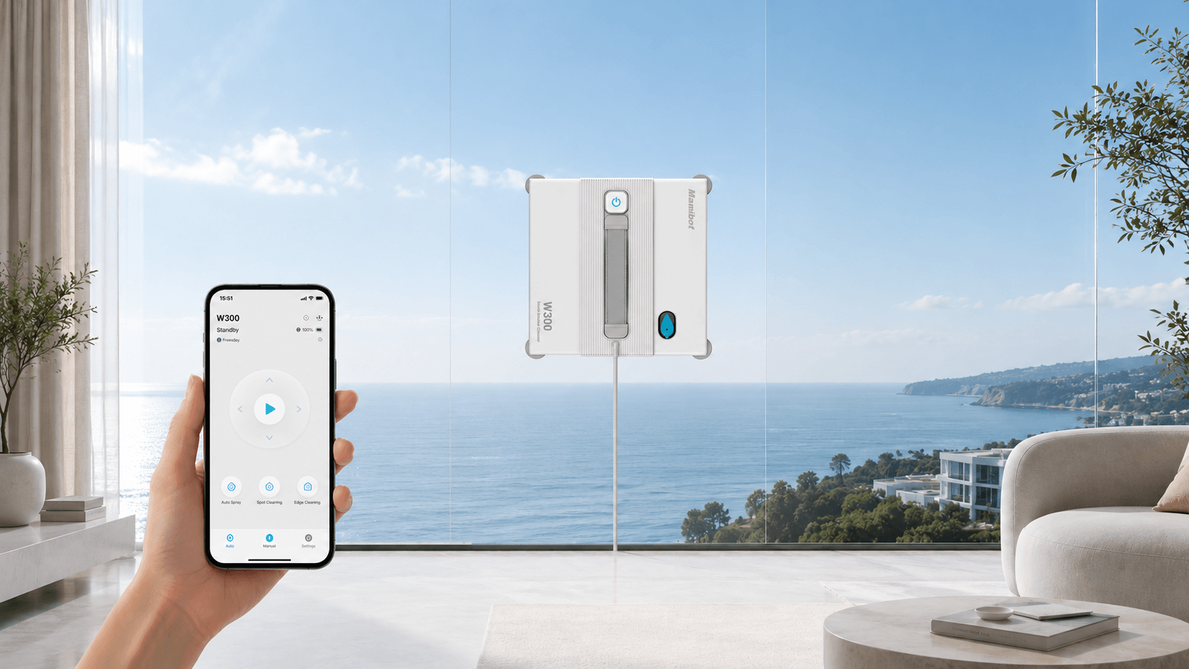 Robot Window Cleaner, Window Cleaning Robot