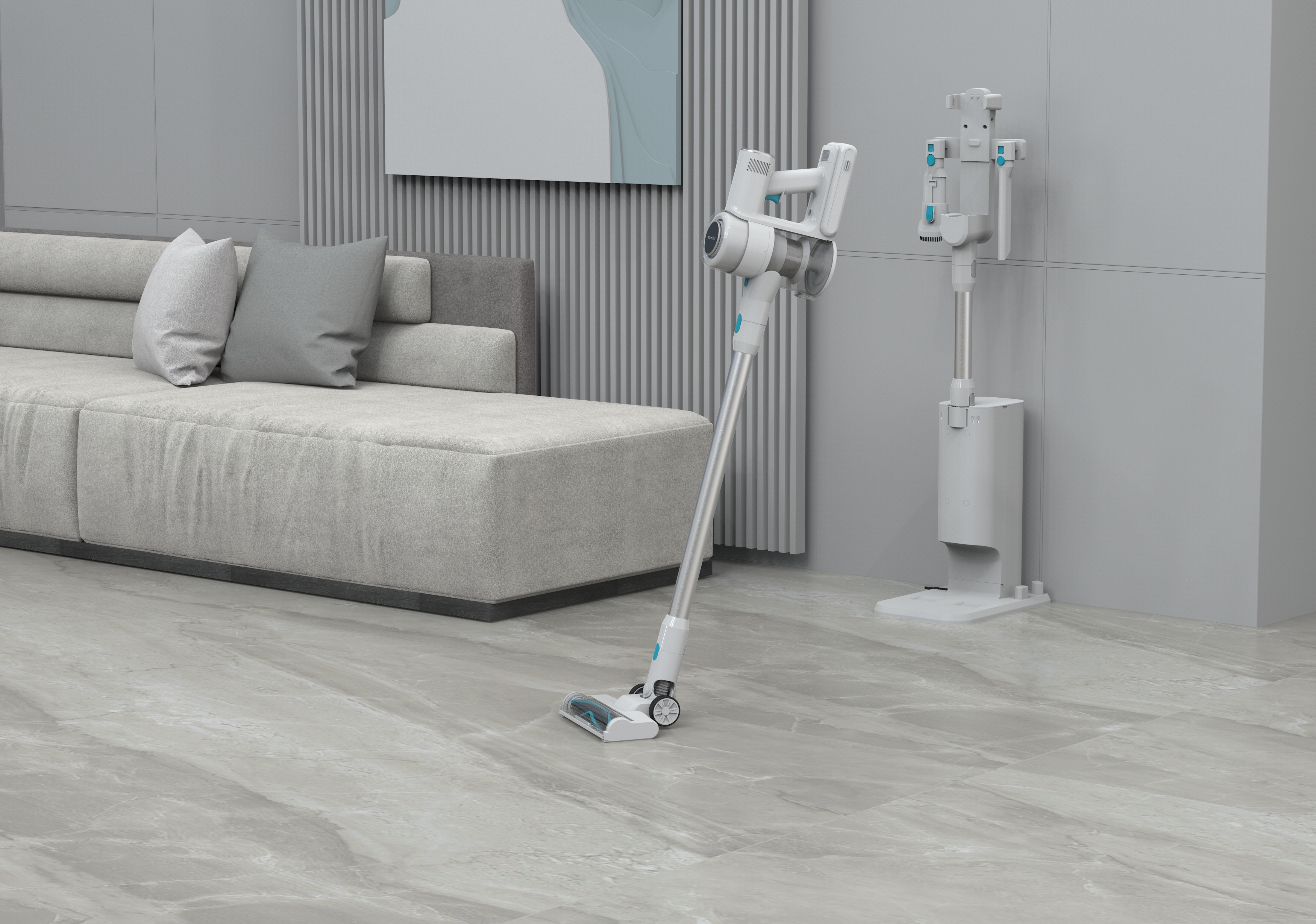 Cordless Stick Vacuum Cleaner V12 with Auto Empty Base