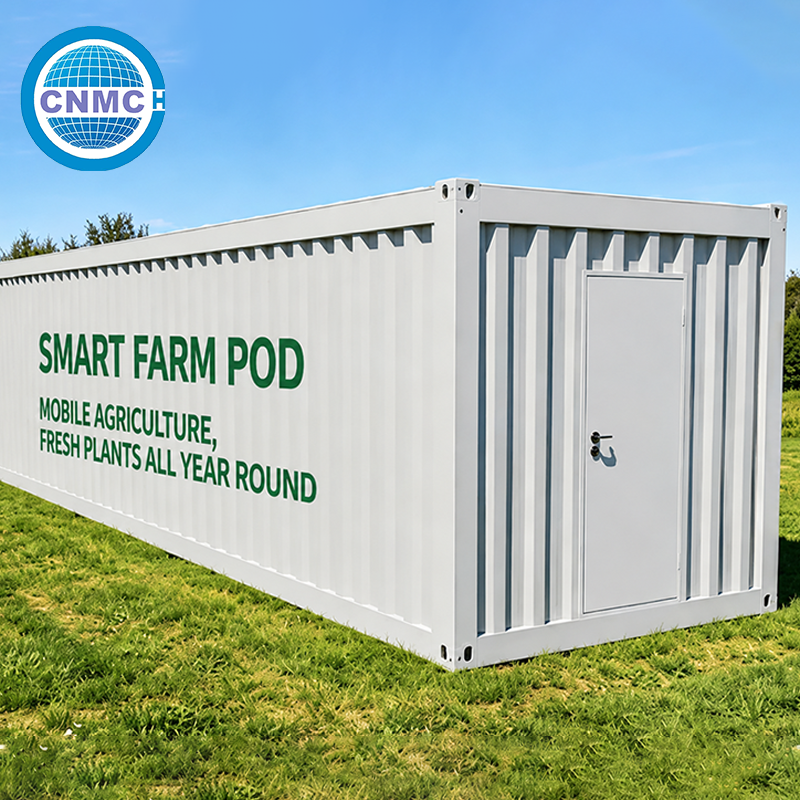 Container Type Hydroponic Planting Cabin Commercial Fully Automatic Vertical Soilless Farm