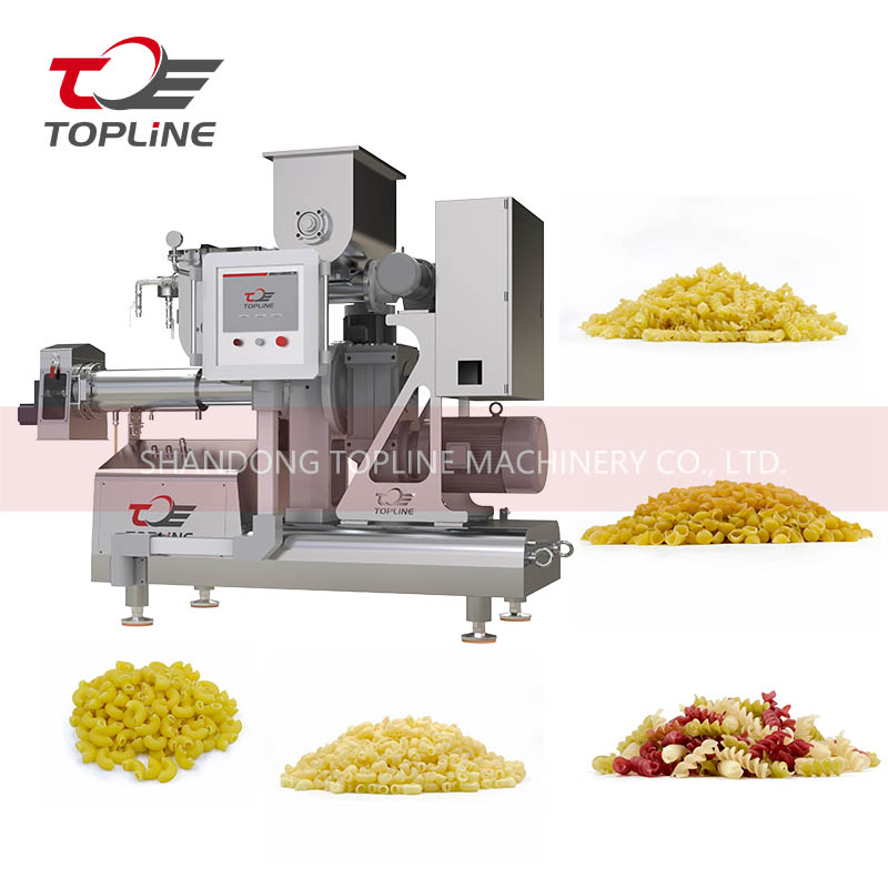 Fully Automatic Macaroni Extrusion Forming Machine