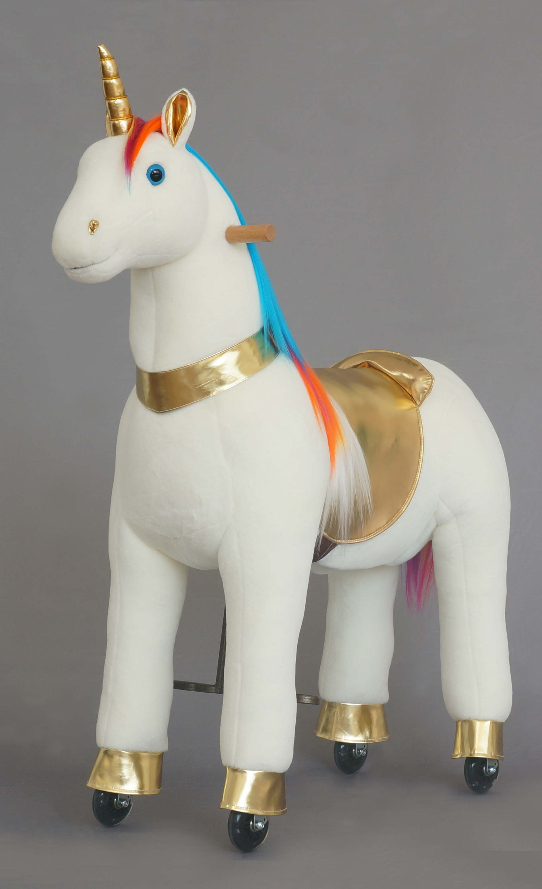 Children's non-motorized Ride-on unicorn medium size