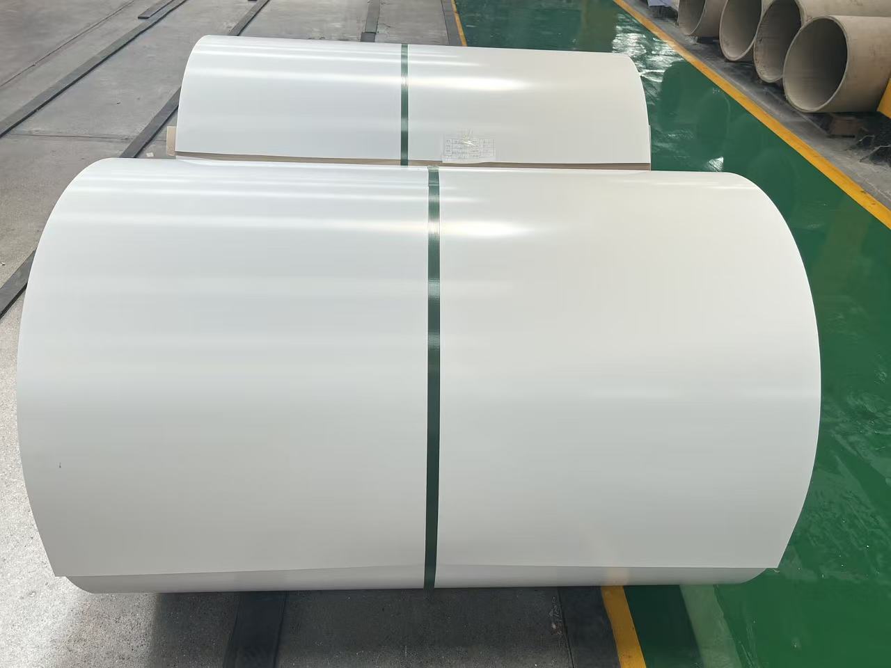 0.12‑1.2mm Color Coated Steel Coil Complete Specifications PPGI Steel Coil