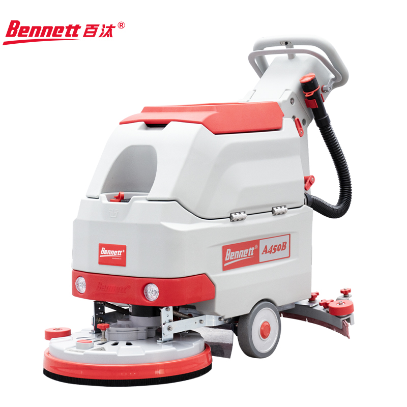Bennett A450B walk-behind scrubbers