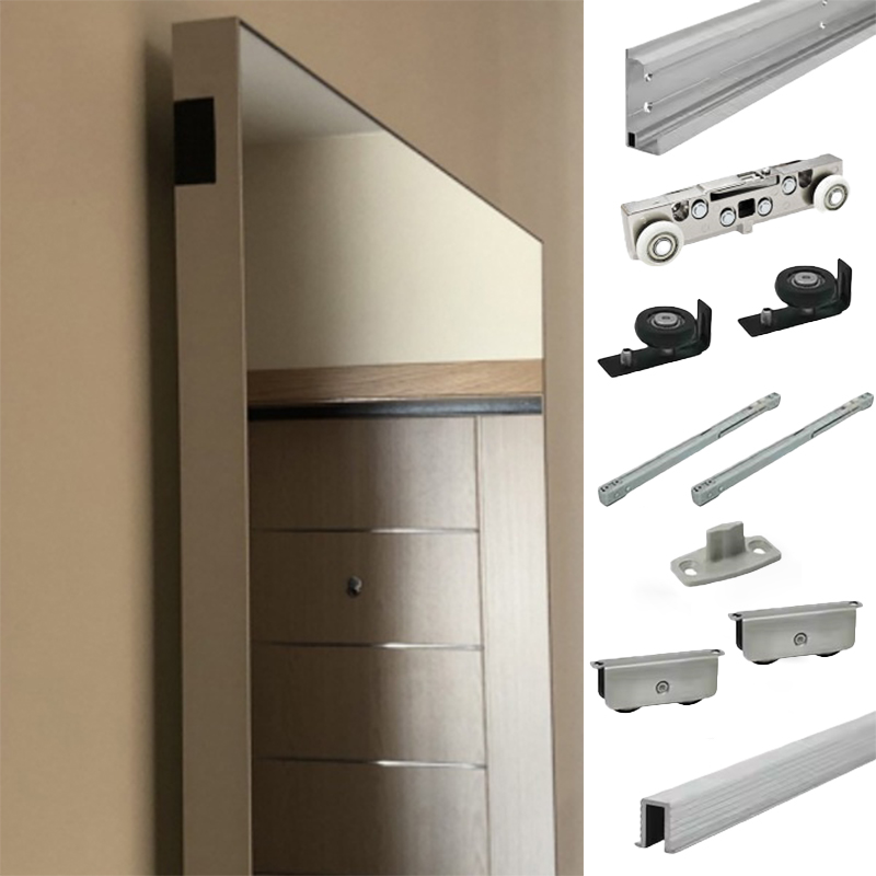 Wooden Invisible Sliding Door System