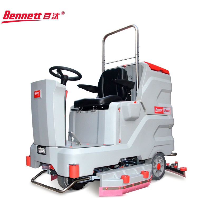 Bennett D200-100D Pro Ride-on scrubber