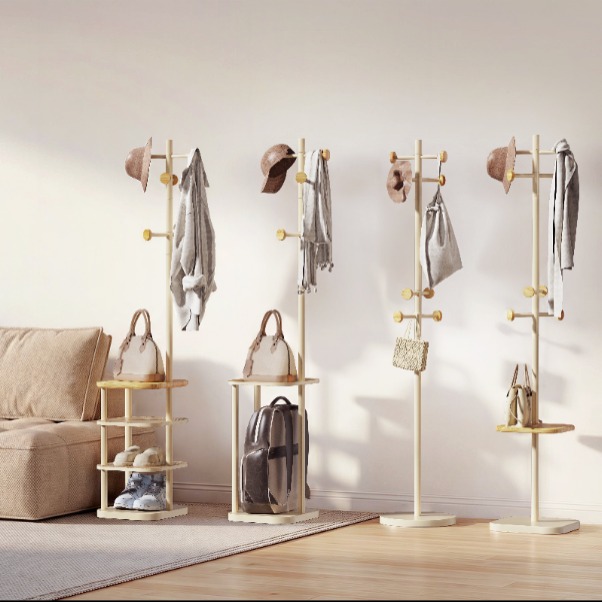 Free-standing Coat Tree Carousel Series