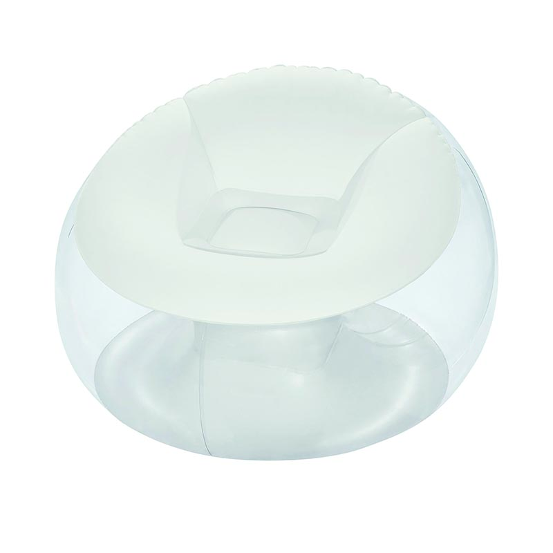 Bestway® 42" x 42" x 26"/1.07m x 1.07m x 66cm Collect-O-Sphere™ Stuffable Air Chair