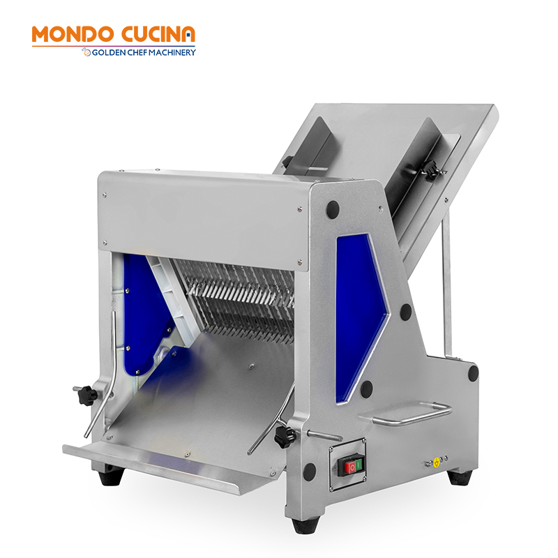 CE Certificate Toast Making Machine Per 12mm 31slices Burger Bread Slicer