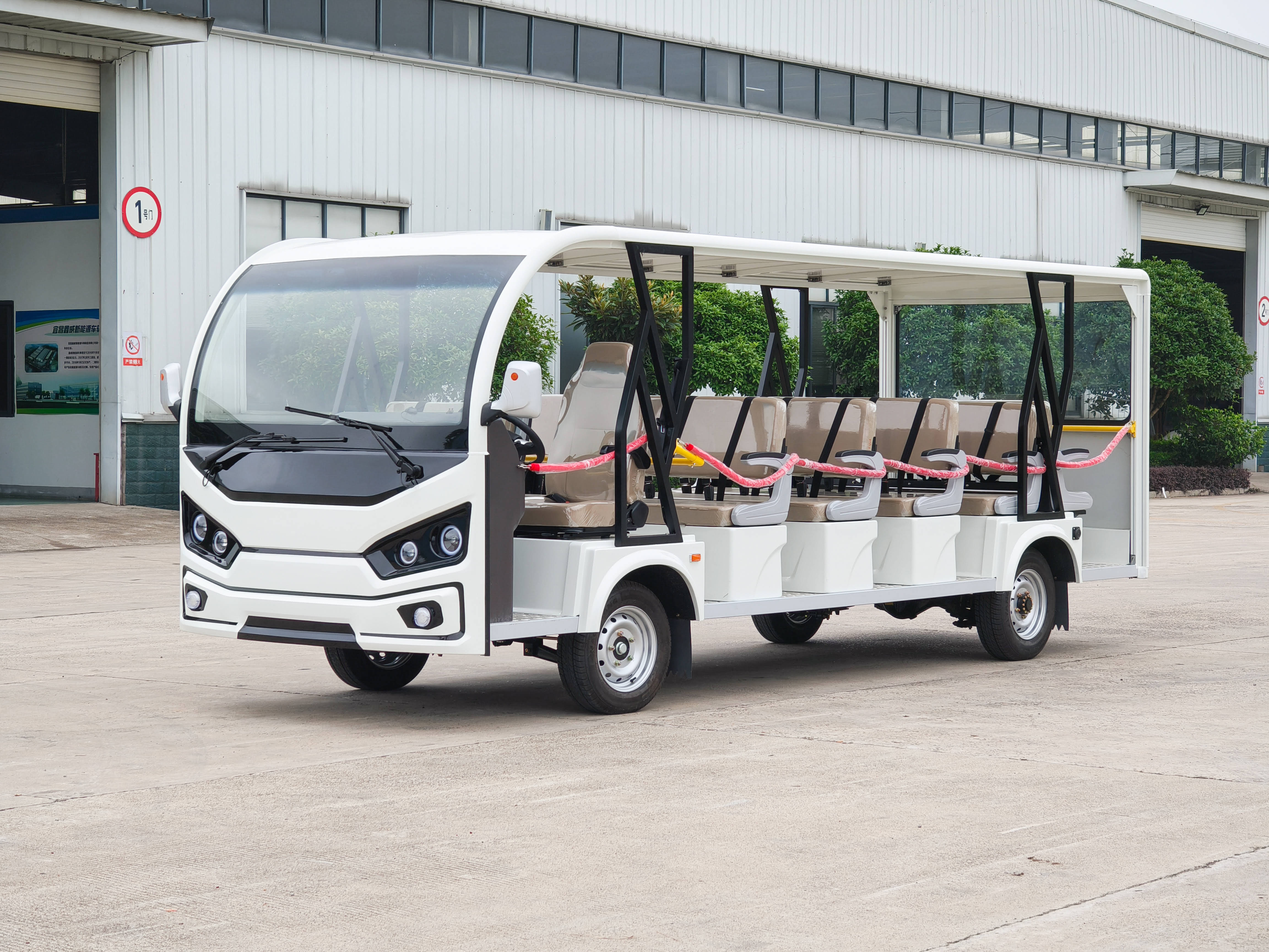 23seats electric singhteeing bus